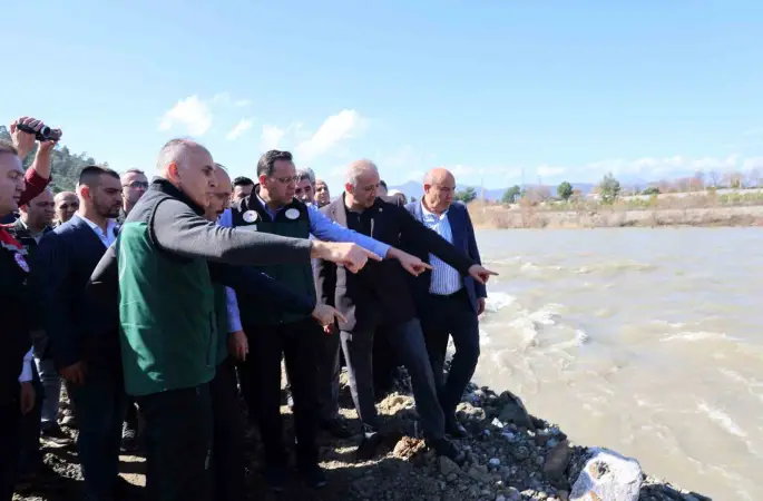 Bakan Yardımcısı Gizligider: "Geçen yıla oranla yağışlar yüzde 66 arttı"
