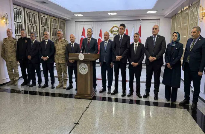 Bakan Yerlikaya: "Asrın felaketini asrın inşasına dönüştürdük"
