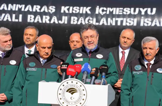 Bakan Yumaklı: "23 yılda 352 içme suyu tesisini tamamladık"
