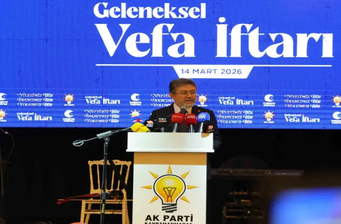 Bakan Yumaklı: "Biz bölgemizde huzurun hakim olmasını isteyen bir ülkeyiz"
