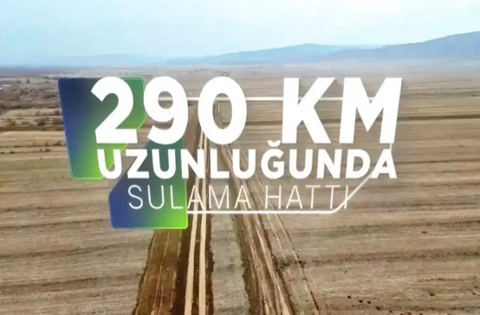 Bakan Yumaklı duyurdu: "Koyunbaba Barajı Sulaması 108 bin dekar araziyi suyla buluşturacak"
