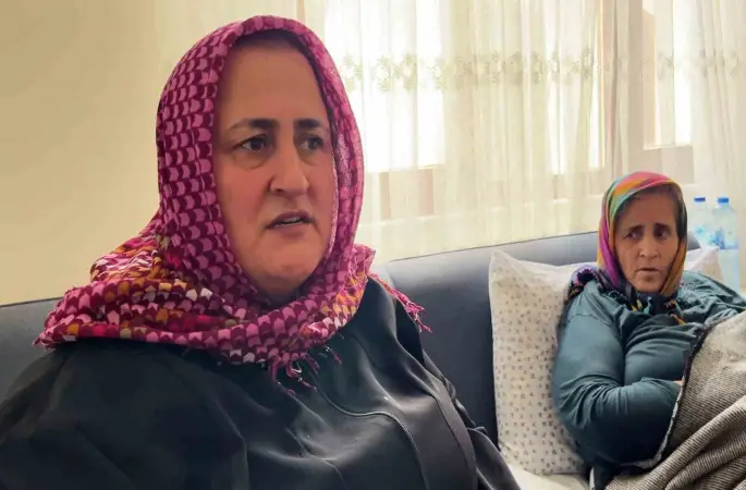 Bakıcıya altın hırsızlığı suçlaması
