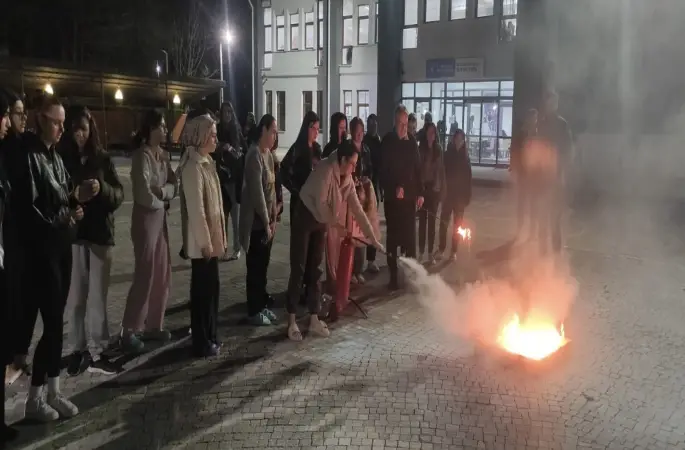 Bala Hatun Yurdu’nda afet tatbikatı
