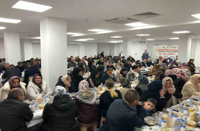 Balkanlar’da ilk iftar sofrası Kırcaali’de
