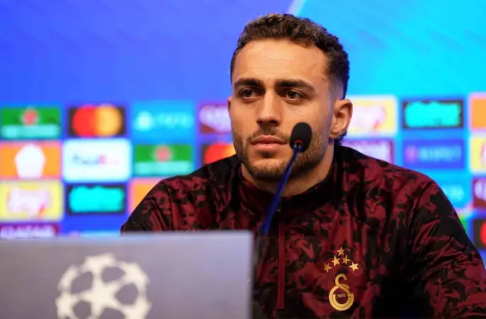 Barış Alper Yılmaz: "Ülkemiz, kulübümüz için çok önemli bir maç, yüzde 100 hazırız"
