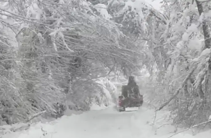 Bartın’da 30 köy yolu ulaşıma kapandı