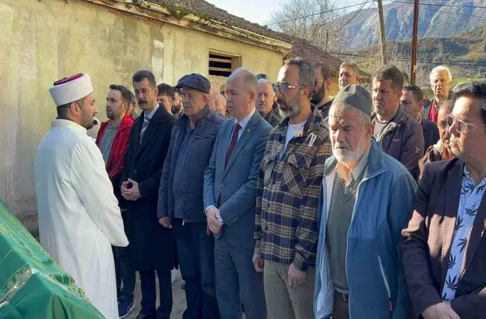 Bartın’da gazeteci Sadi Uzun’un acı günü
