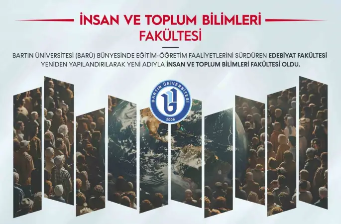BARÜ Edebiyat Fakültesinin adı "İnsan ve Toplum Bilimleri Fakültesi" oldu
