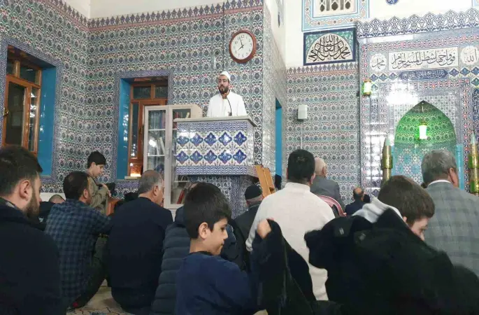 Başkale’de Kadir Gecesi idrak edildi
