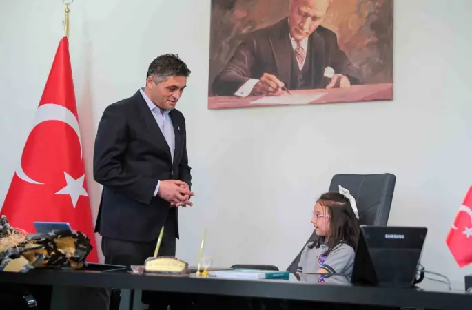 Başkan Acar 23 Nisan’da koltuğunu devretti
