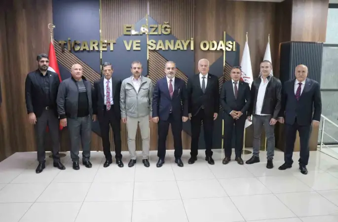 Başkan Alan Karakoçan’ın sorunlarını Vali Hatipoğlu’na iletti
