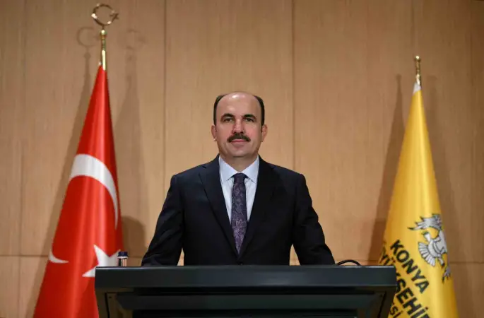 Başkan Altay: "İlk defa evlenecek çiftlerimize 3 yıl süreyle aylık 5 bin TL kira desteği vereceğiz"
