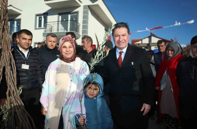 Başkan Aras: "Kırsalda üretim varsa, kentte bereket vardır"
