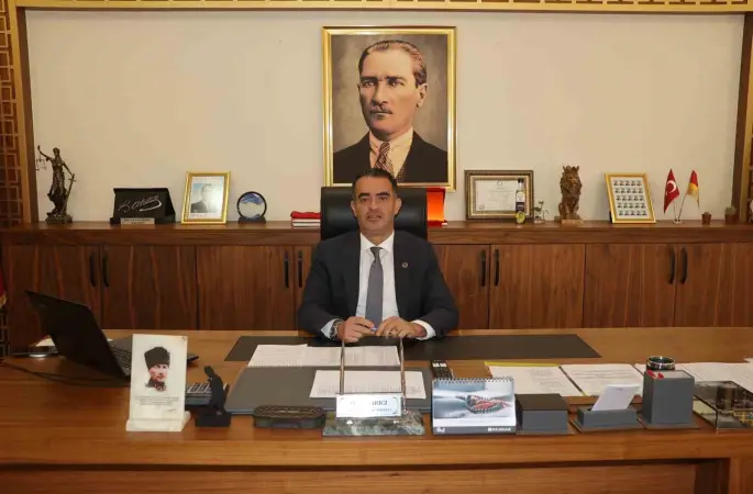 Başkan Arıcı: "Bayramlarda manevi değerlerimiz etrafında bütünleşmeliyiz"
