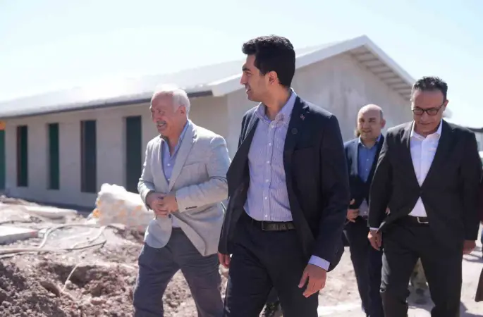 Başkan Bingöl Koç Pati Rehabilitasyon Merkezi’nde incelemelerde bulundu
