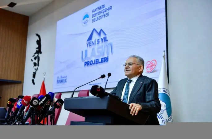 Başkan Büyükkılıç ile 3’te, Kayseri’nin hizmet vizyonu medya gündeminde
