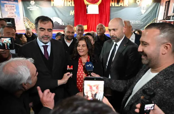 Başkan Çerçioğlu Atatürk Parkı tartışmalarına son noktayı koydu
