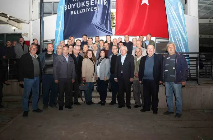 Başkan Çerçioğlu Koçarlı’da iftar sofrasında vatandaşlarla bir araya geldi
