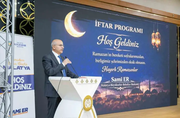 Başkan Er: "Malatya’mız güçlü bir şekilde ayağa kalkıyor"
