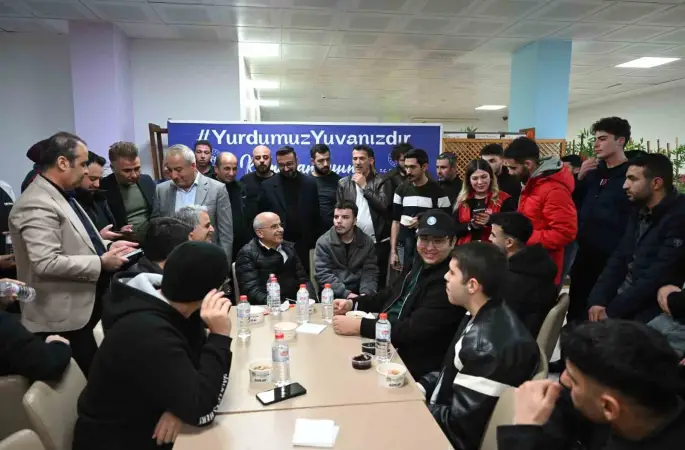 Başkan Er: "Malatya’yı sporla, kültürle, sanatla ve eğitimle büyütmeye devam edeceğiz"
