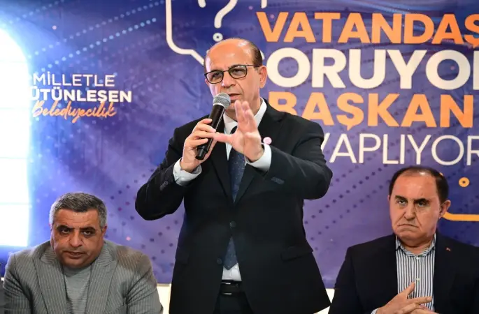 Başkan Geçit, Aşağıbağlar’da vatandaşların taleplerini dinledi
