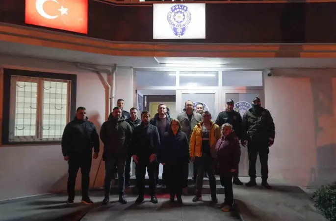 Başkan Gençay yeni yıla Didimlilerle girdi
