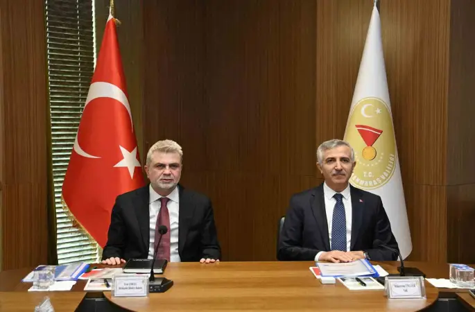 Başkan Görgel: "Kararlılıkla yolumuza devam ediyoruz"
