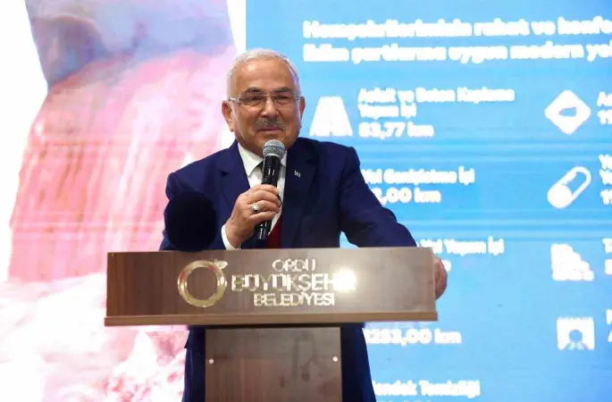 Başkan Güler: "Bizim ayrımız gayrımız yok"
