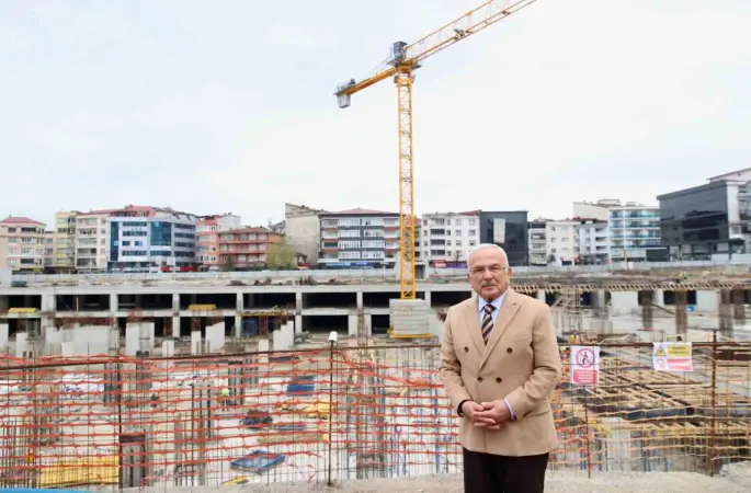 Başkan Güler: "Millet Bahçesi, vatandaşlarımızın buluşma noktası olacak"
