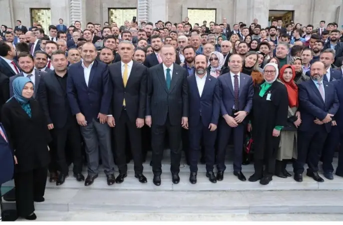 Başkan Gündüz: ’’Cumhurbaşkanımız dünyaya yön veren küresel liderdir’’
