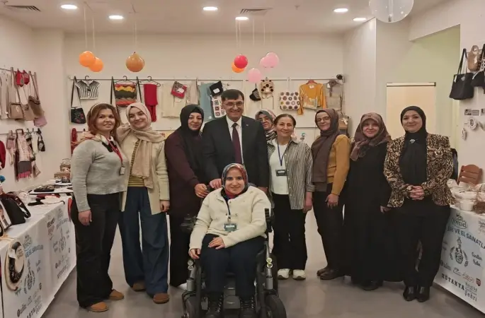 Başkan Kahveci: "Üretim vatandaşlarımızın yanında olmaya devam edeceğiz"
