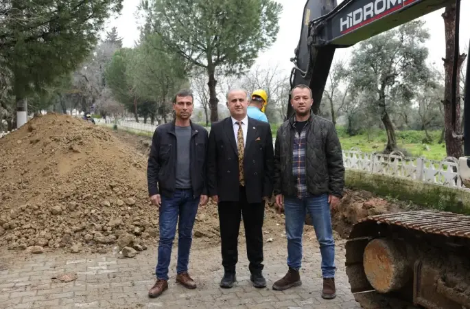 Başkan Kaya: "İkizdere Mahallemiz modern ve güçlü bir altyapıya kavuşuyor"
