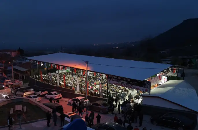 Başkan Kepenek’in 135. projesi olan Karateke Sosyal Tesisleri törenle hizmete açıldı
