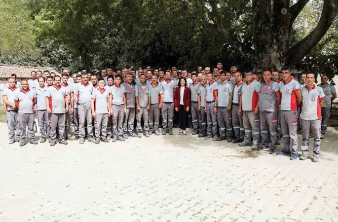 Başkan Köksal Aras’tan 1 Mayıs Emek ve Dayanışma Günü mesajı
