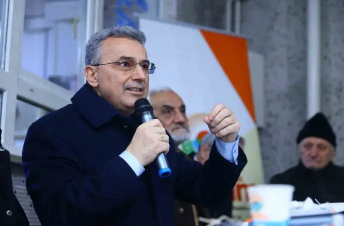 Başkan Kurnaz: "İlkadım’da gönül belediyeciliğini güçlendiriyoruz"
