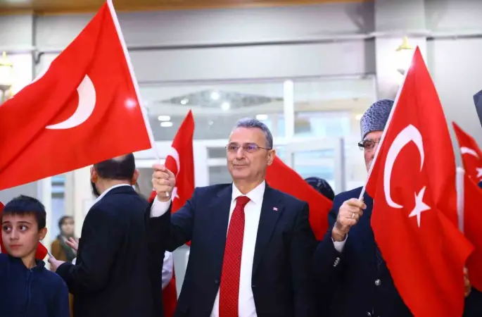 Başkan Kurnaz: "İstiklal Marşı bağımsızlığımızın ebedi nişanesidir"
