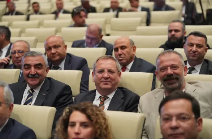 Başkan Mesut Ergin: "Birlik ve ortak akılla çalışmaya devam edeceğiz"
