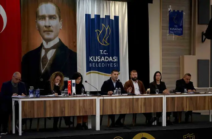 Başkan Ömer Günel: "Son kuruşuna kadar hizmet üretmek için kullanıyoruz"
