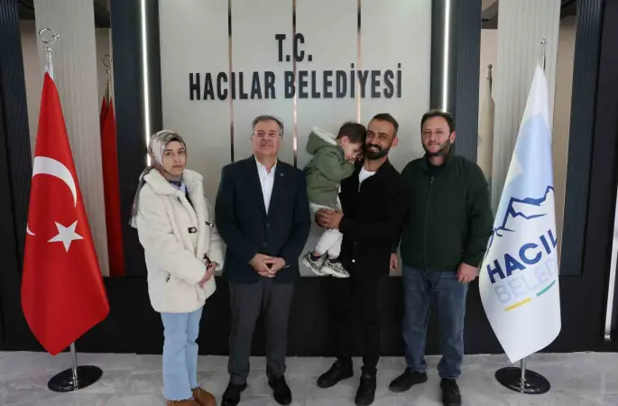 Başkan Özdoğan’dan minik Yakup Eymen için destek çağrısı
