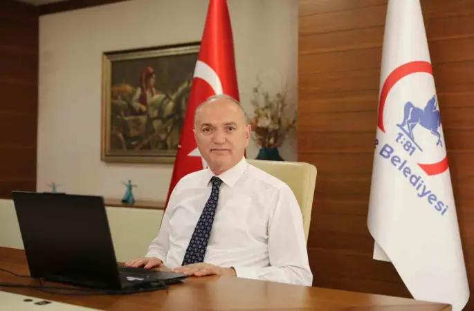 Başkan Özlü’den 8 Mart mesajı
