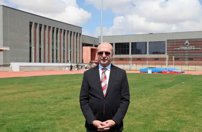 Başkan Pekyatırmacı: "Sporcu Seçme ve Yetiştirme Merkezi’miz, milli sporcularımızın sayısının artmasına vesile olacak"

