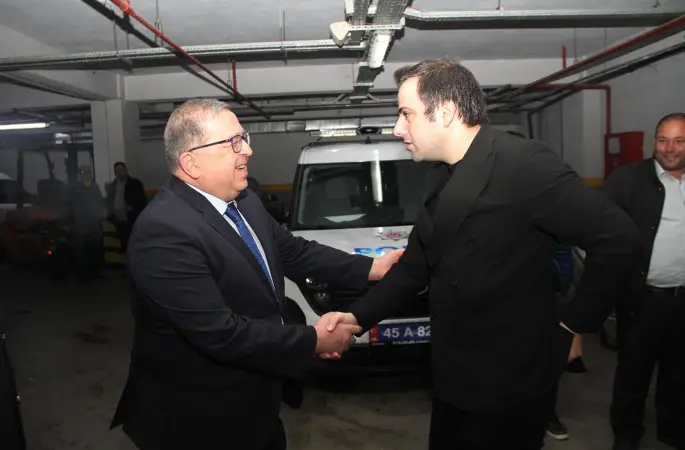 Başkan Şadan güven tazeledi
