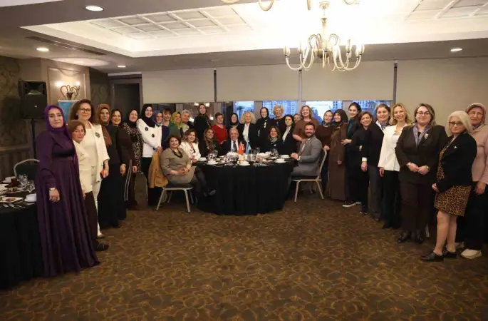 Başkan Şadi Özdemir: "Nilüfer bir kadın kentidir"
