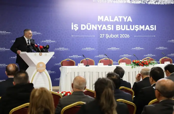 Başkan Sadıkoğlu, iş dünyasının sorunlarını Cumhurbaşkanı Yardımcısı Yılmaz’a sundu
