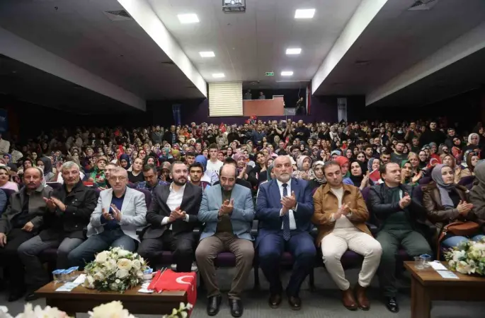 Başkan Sandıkçı: "Kültür ve sanatta öncü olmaya devam ediyoruz"
