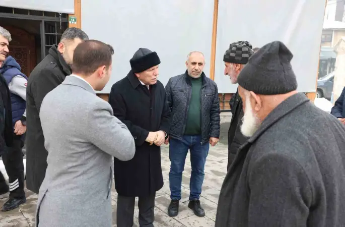 Başkan Sekmen: "Vatandaşımızın sıcak sohbetleri bizim için paha biçilemez"
