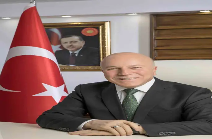 Başkan Sekmen’den Ramazan bayramı mesajı
