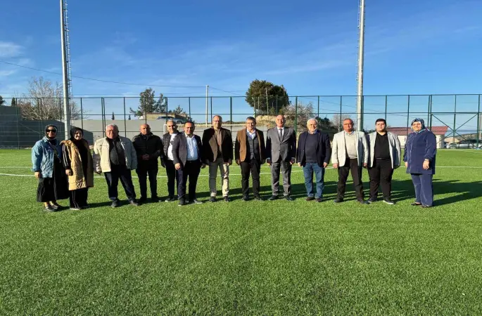 Başkan Subaşıoğlu, Babadağ’da devam eden spor yatırımlarını yerinde inceledi
