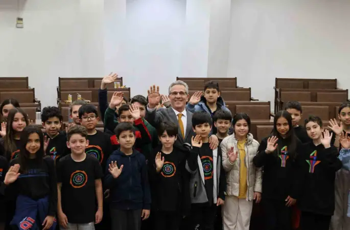 Başkan Tetik: "Gözlerinizdeki ışık hiç sönmesin"
