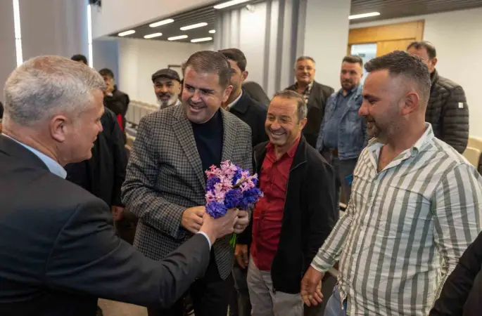 Başkan Tuncer: "Mezitli’ye en iyi hizmeti sunabilmek için çalışmalarımızı sürdüreceğiz"
